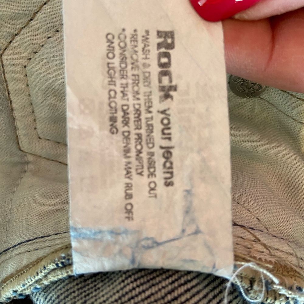 Rock & Republic Women’s Size 29 Bootcut Jeans - Picture 6 of 16